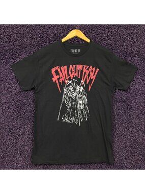 Fall Out Boy Grim Reapers T-Shirt Size Medium